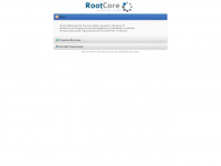 root-core.net Webseite Vorschau