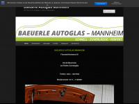 mannheim-autoglas.de Webseite Vorschau