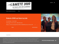 rakete2000.blogspot.com Webseite Vorschau