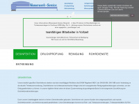 wasserwerk-service.de Webseite Vorschau