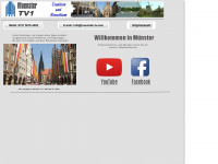 muenster-tv.com Webseite Vorschau