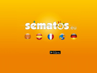 sematos.eu Webseite Vorschau
