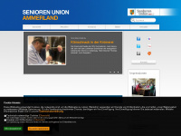 seniorenunion-ammerland.de Webseite Vorschau