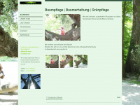 baumreich.net Webseite Vorschau