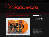 fireballministry.com Webseite Vorschau