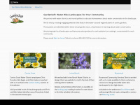 gardensoft.com Webseite Vorschau