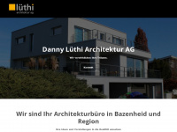 luethi-architektur.ch Webseite Vorschau