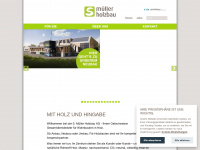 smueller-holzbau.ch Webseite Vorschau