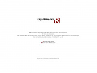 regicides.net Webseite Vorschau