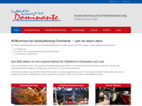 dominante.net Webseite Vorschau