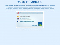 webcity-hamburg.de Webseite Vorschau