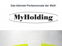 myholding.biz Webseite Vorschau