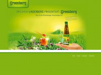 greenberg.biz Webseite Vorschau