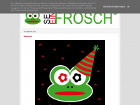 seieinfrosch.blogspot.com Webseite Vorschau