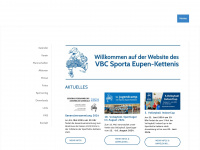 sporta-ek.net Webseite Vorschau