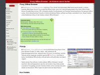 proxy-offline-browser.de Thumbnail