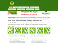 insectenfrei.at Webseite Vorschau