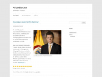 kolumbien.net Webseite Vorschau