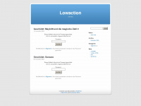 lowaction.org Webseite Vorschau