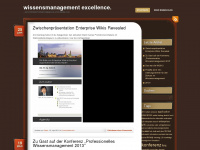 wmexcellence.wordpress.com Webseite Vorschau