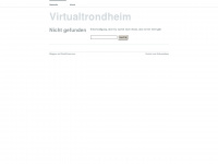 virtualtrondheim.wordpress.com Webseite Vorschau