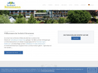 seehotel-ressmann.at Webseite Vorschau