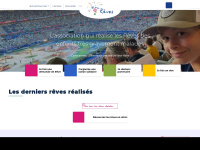 reves.fr Webseite Vorschau