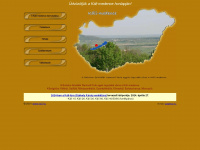 kali.hu Webseite Vorschau