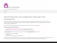 bpsev-intern.de Webseite Vorschau