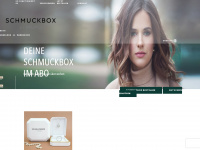 schmuck-box.ch Webseite Vorschau