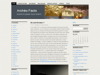 archeofacts.ch Webseite Vorschau