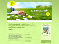 biofurtner.com Webseite Vorschau