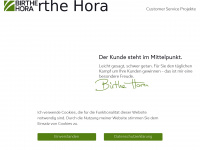 birthehora.com Webseite Vorschau