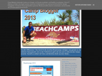 beachcamps2013.blogspot.com Webseite Vorschau