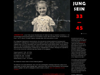 jungsein-33-45.de Webseite Vorschau