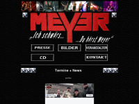 meyerrock.de Webseite Vorschau