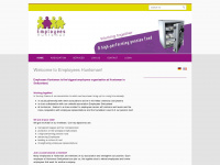 employees-huntsman.ch Webseite Vorschau