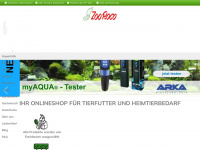 zoo-roco.ch Webseite Vorschau