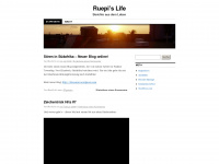 ruepislife.wordpress.com Webseite Vorschau