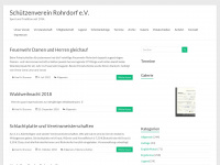 rohrdorf.net Webseite Vorschau