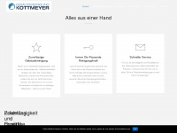 kottmeyer.net Webseite Vorschau