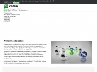 catkin.eu Webseite Vorschau