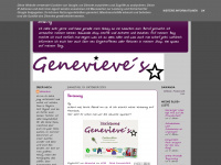 genovevafashion.blogspot.com Webseite Vorschau