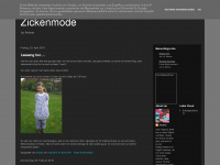 zickenmode.blogspot.com Webseite Vorschau