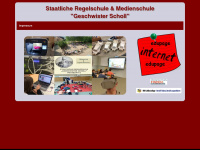 rsm-scholl.de Webseite Vorschau