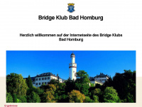 bridgeklub-badhomburg.de Webseite Vorschau
