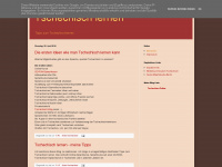 tschechischlernen.blogspot.com Webseite Vorschau