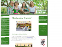 bruckhof.net Webseite Vorschau