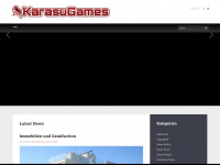 karasugames.de Webseite Vorschau