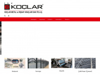 koclarmetal.com Webseite Vorschau